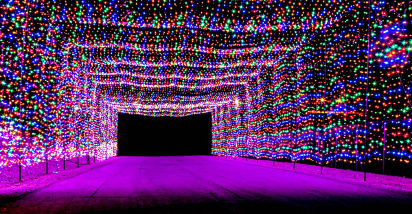 Las Vegas Speedway Christmas Lights