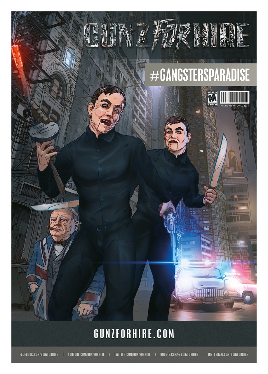 G4H-#GANGSTERSPARADISE_WEB POSTER