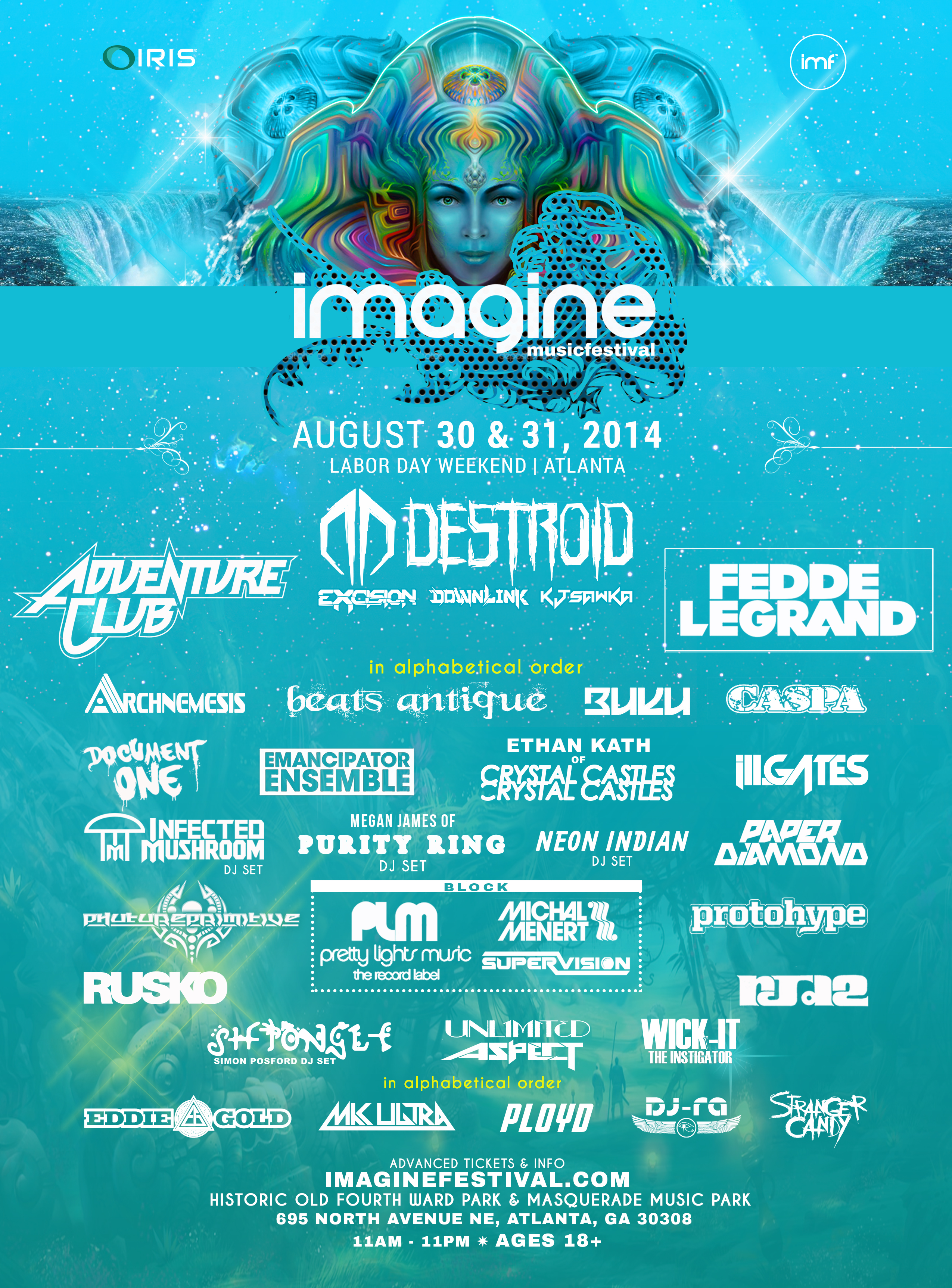 Win Tickets To Imagine Music Festival In Atlanta  EDM Maniac