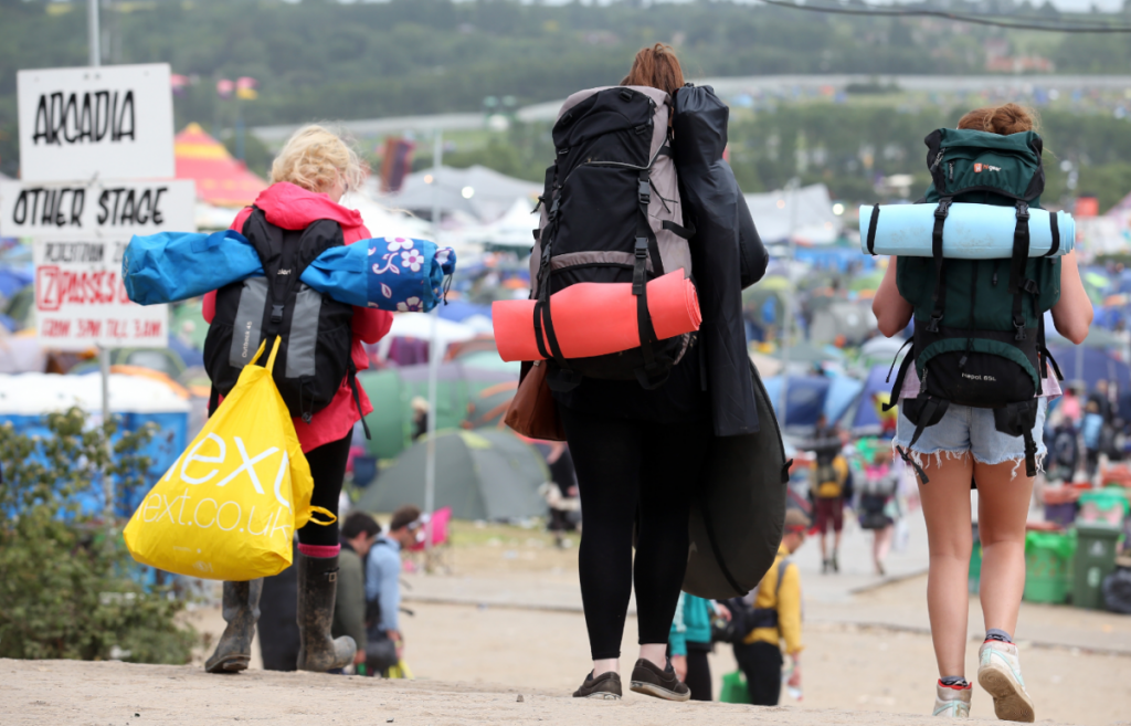 today-people-travel-from-near-and-far-to-worthy-farm-for-the-largest-uk-music-festival-known-as-glastonbury-this-years-tickets-sold-out-in-minutes-even-before-headliners-had-been-announced