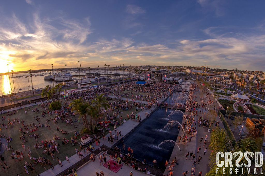 CRSSD Festival Shines Bright In San Diego EDM Maniac