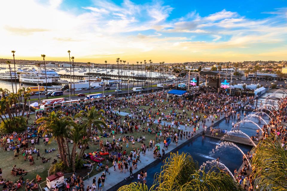 San Diego's Super Cool CRSSD Festival Returns This Fall EDM Maniac