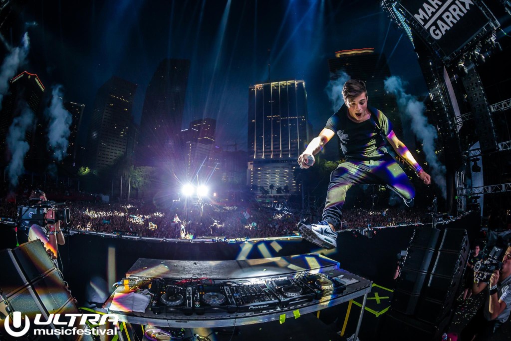 Martin Garrix, 19, Now Youngest Performer To Headline Ultra Main Stage