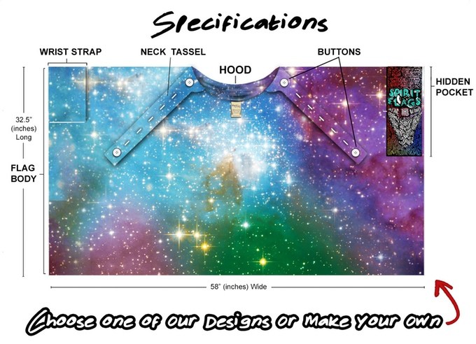 SpiritFlags-Specifications
