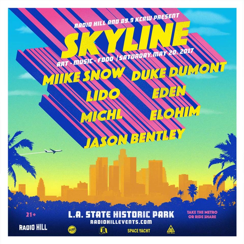 Duke Dumont To Headline LA Historic Park Festival Following Renovation