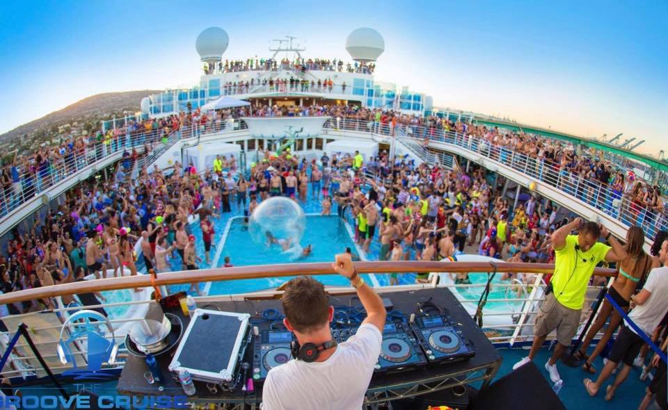 Groove Cruise LA 2017 Lineup Announced