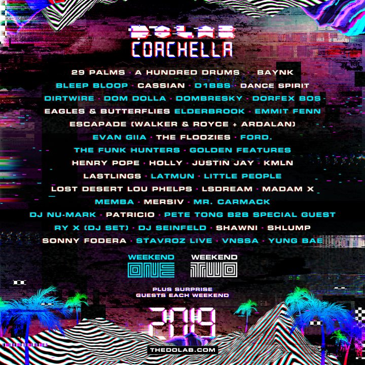 Do Lab Drops Coachella 2019 Lineup | EDM Maniac