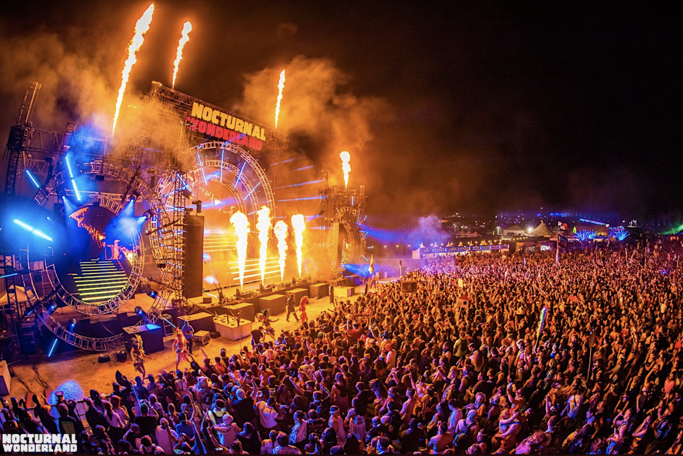 24th Edition of Nocturnal Wonderland 2019 Announces Full Lineup EDM