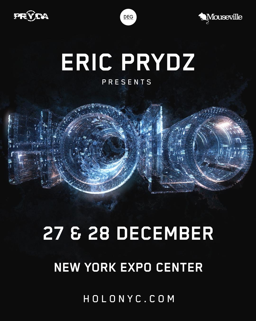 Eric Prydz HOLO Comes to NYC EDM Maniac