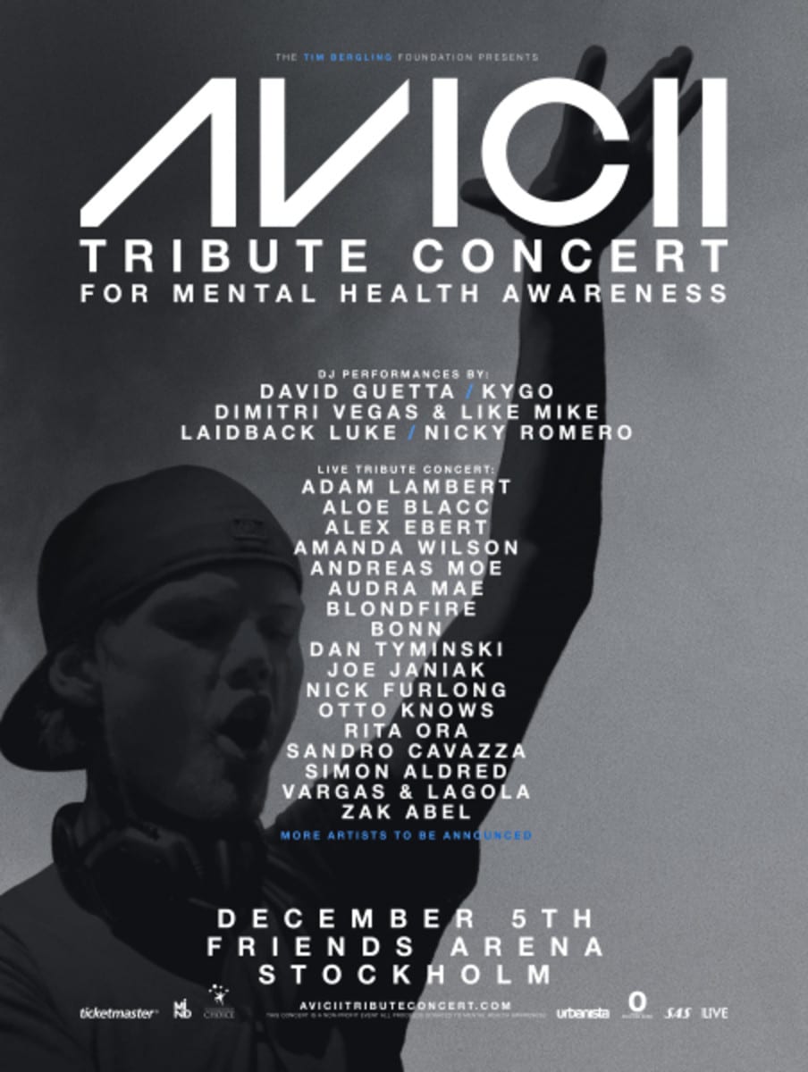 Here's How To Watch The Avicii Tribute Concert Today EDM Maniac