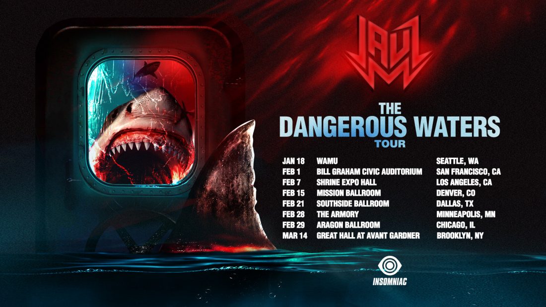 jauz dangerous waters tour