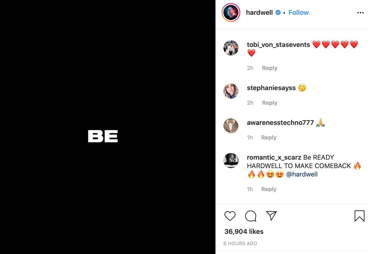 Hardwell Teases To Be Continued With Cryptic Posts Edm Maniac