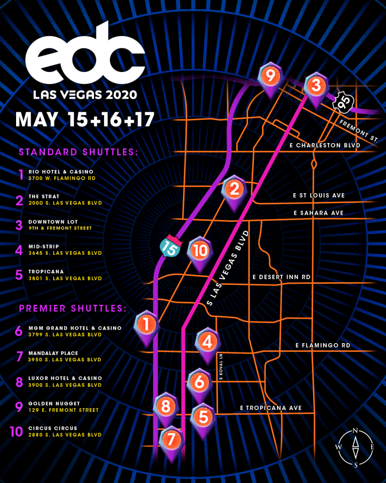 What You Need To Know Before You Buy An EDC Shuttle Pass EDM Maniac