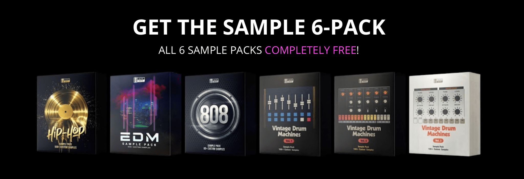 Download These FREE EDM Sample Packs For Limited Time | EDM Maniac