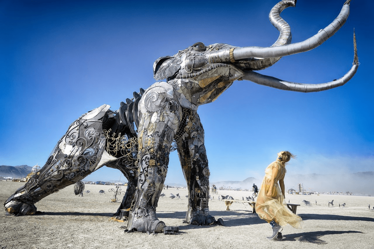 The Future Of Burning Man And Their Brand New World EDM Maniac