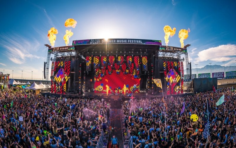 HARD Events Going Overseas For 'HARD Fest UK' Festival | EDM Maniac