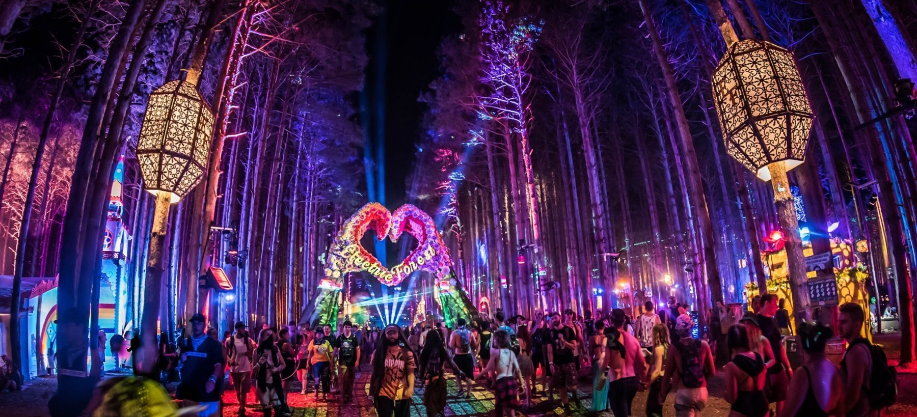 [High Resolution] Electric Forest Dates 2023