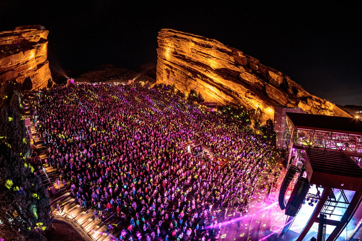 Red Rocks Will Now Offer COVID-19 Shots To Attendees | EDM Maniac