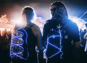 This image is to show readers what hydration packs look like.