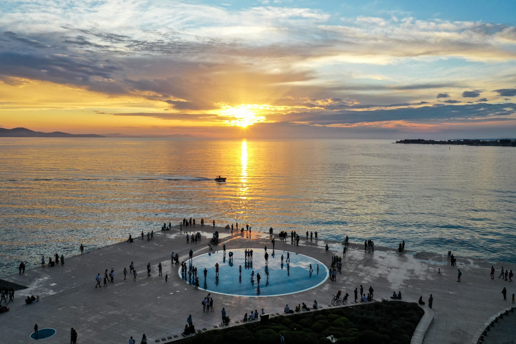 Dance Alongside A Monument To The Sun At The New Zadar Sunset Festival