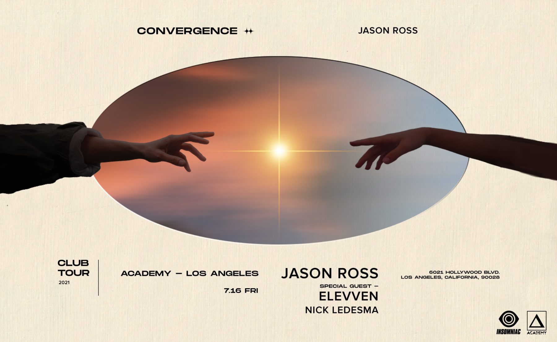 Jason Ross Convergence Tour