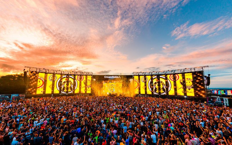 Creamfields Honors A Fan By Firing His Ashes From A Cannon During ...