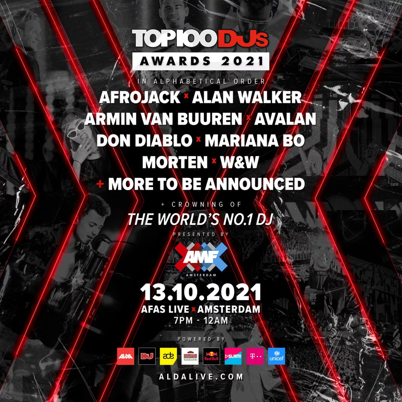 Bering strædet Antarktis Uregelmæssigheder DJ Mag Has Officially Confirmed Their Top 100 DJs Awards Show For ADE - EDM  Maniac