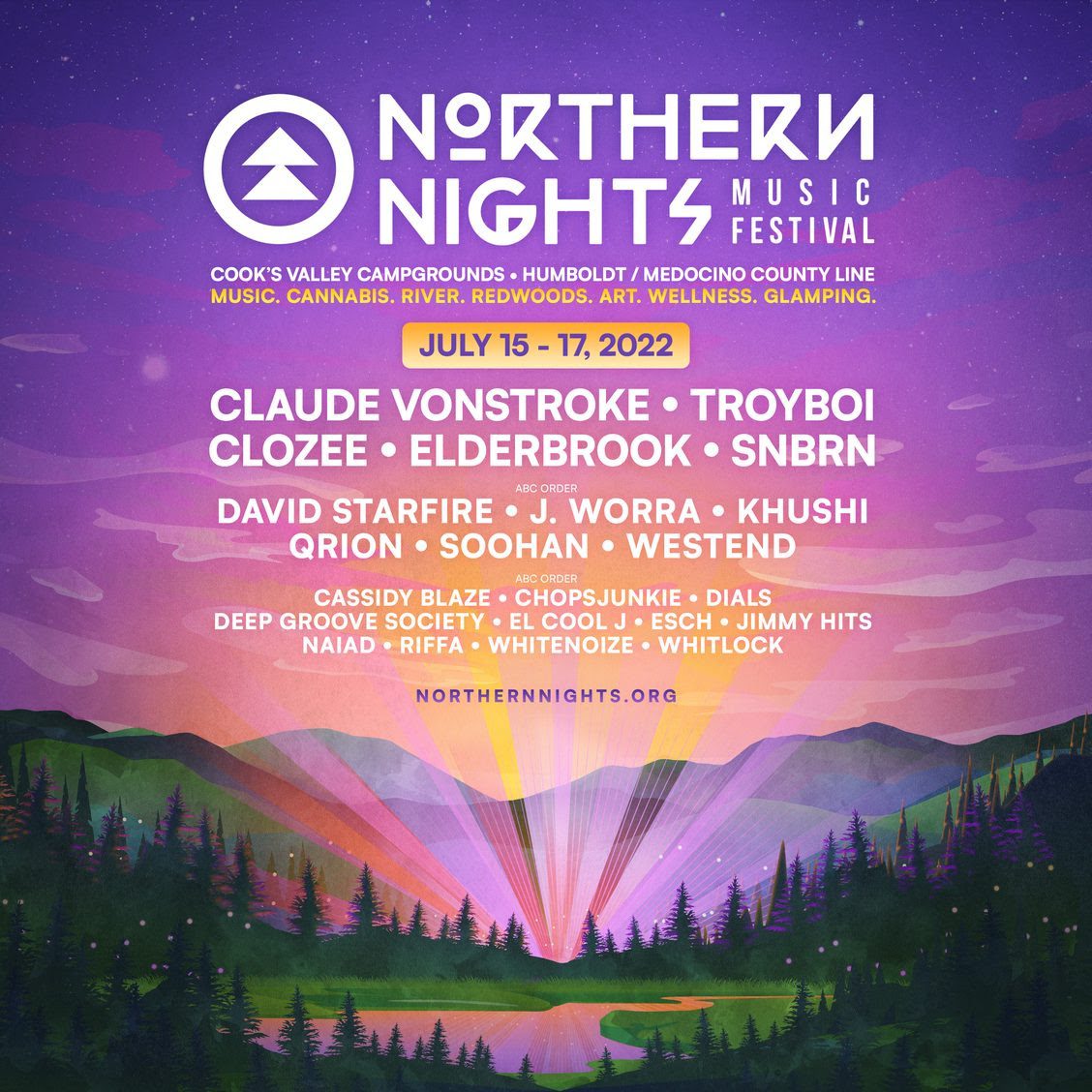 Northern Nights Music Festival Returns To The Redwoods Of Northern