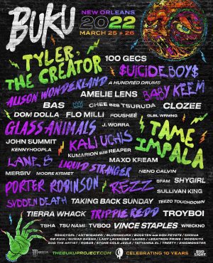 BUKU Music And Art Project Is Back With A Massive Lineup To Celebrate ...