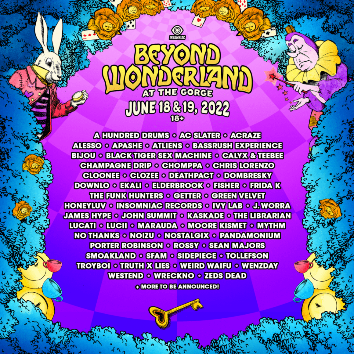 Beyond Wonderland Is Returning To The With A Stacked Lineup EDM