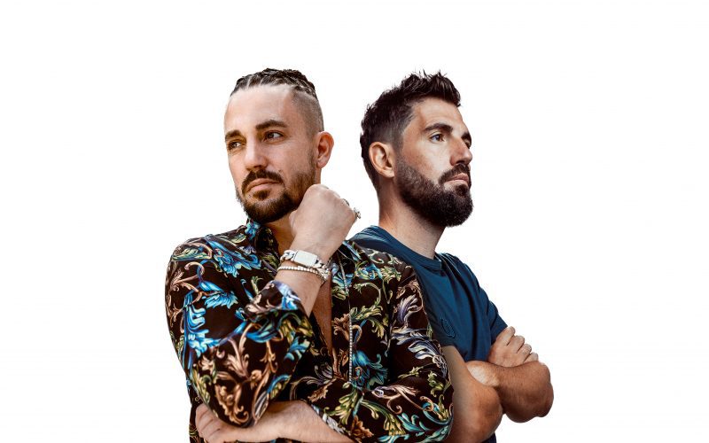 The brother duo, Dimitri Vegas & Like Mike