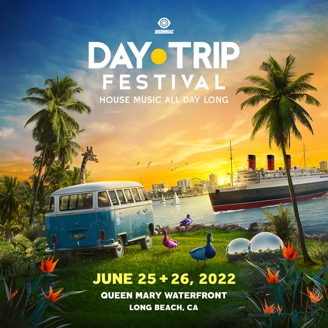 Day Trip Festival Is Coming Back To SoCal In 2022 EDM Maniac