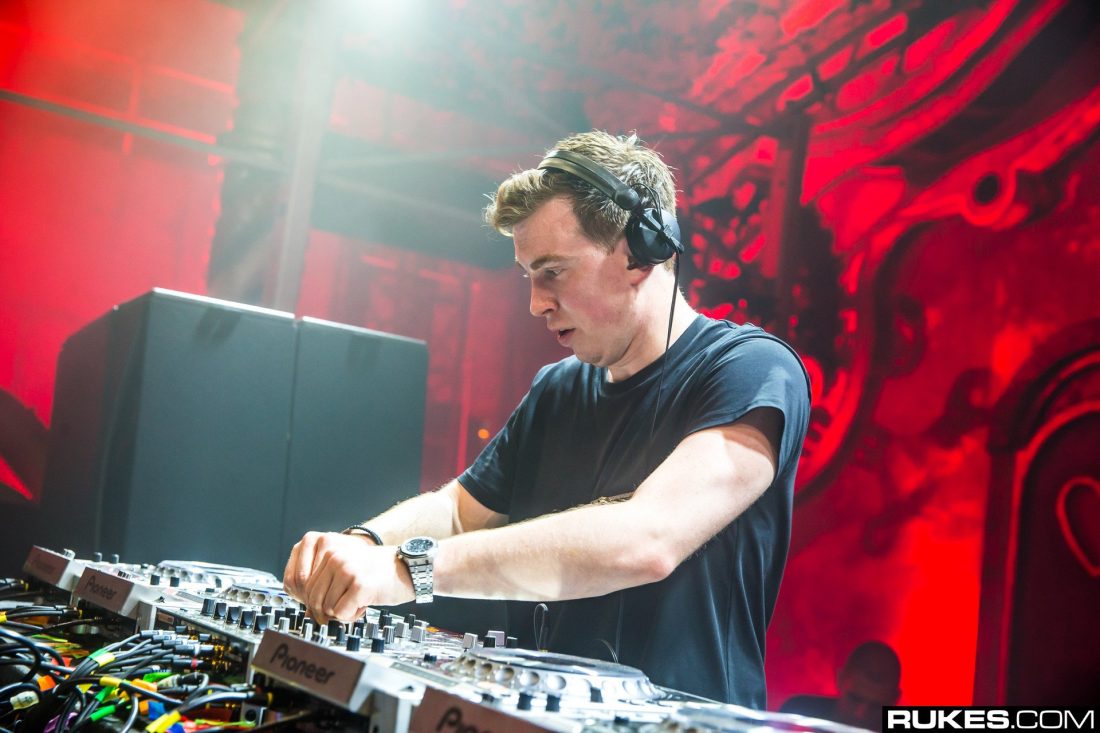 Hardwell Joins Tomorrowland One World Radio For Exclusive Hardwell Joins Tomorrowland One World Radio For Exclusive