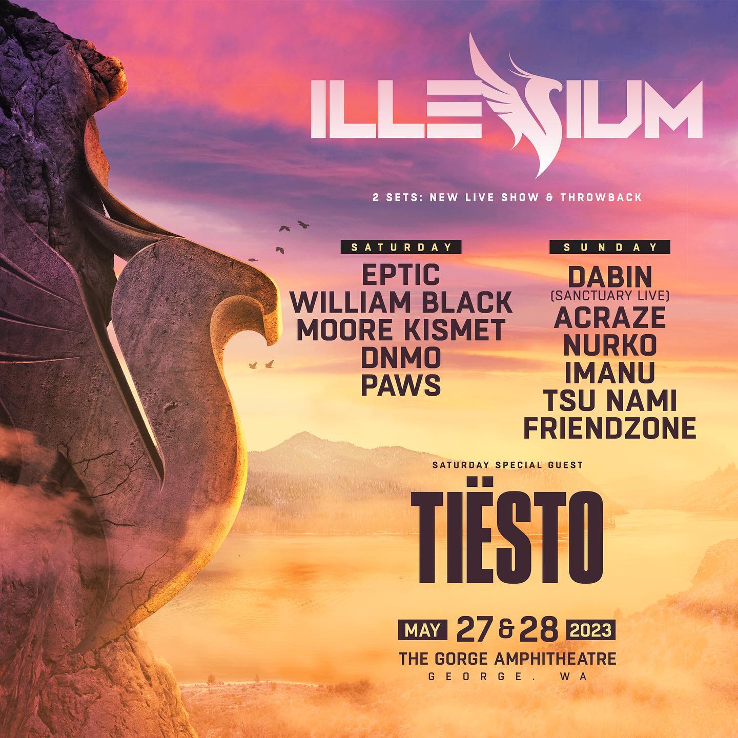 Illenium To Bring TopTier Headliners To 2023 Weekend At The