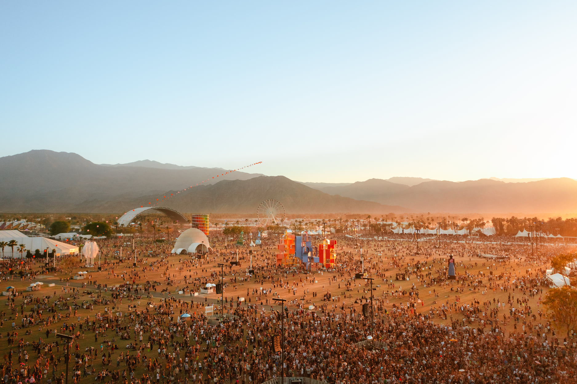 Coachella Shares Lineup For 2023 Featuring The Return Of Calvin Harris