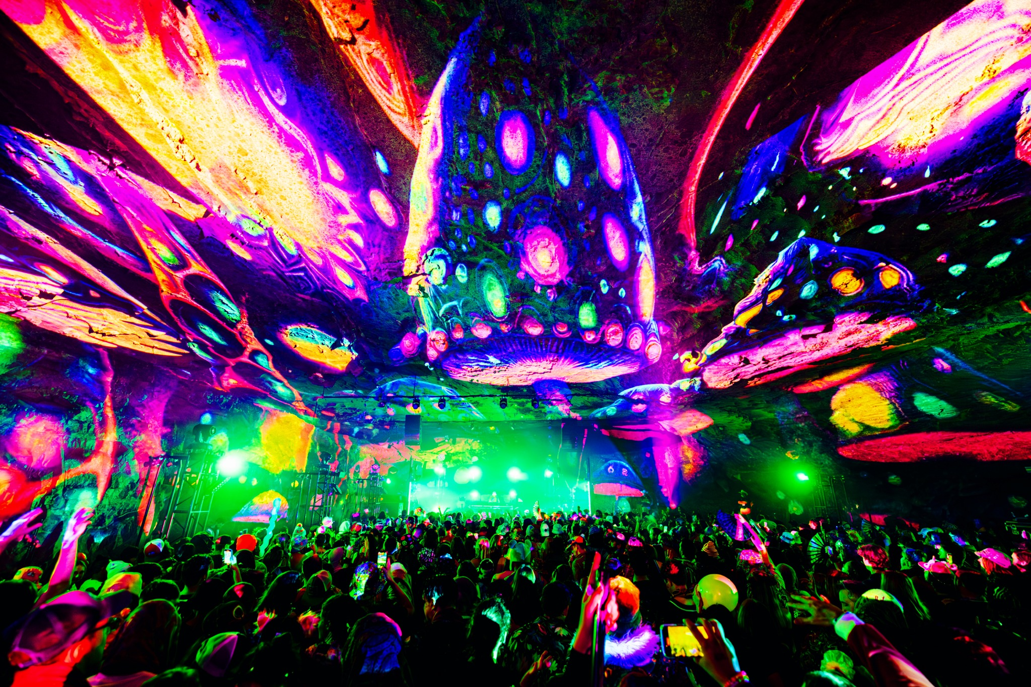 The Caverns