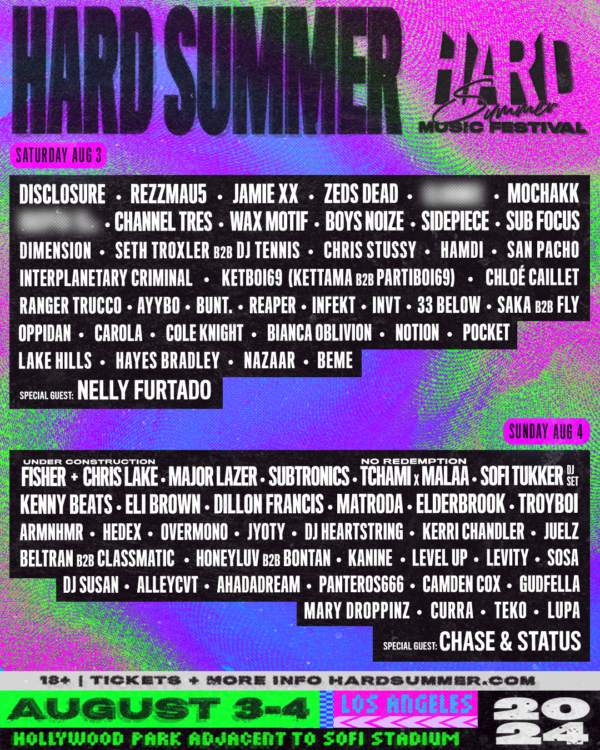 HARD Summer Reveals Monumental 2025 Lineup edmnews