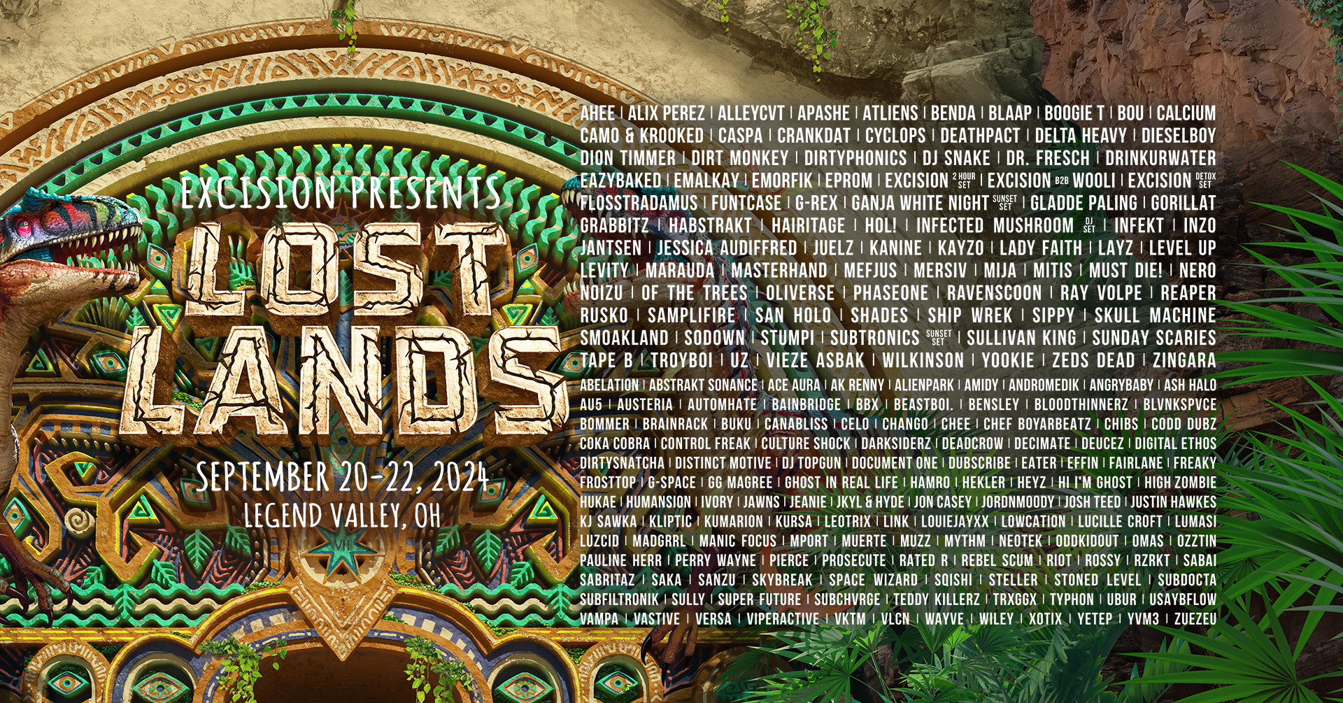 Lost Lands Lineup 2024 March Emma Norina