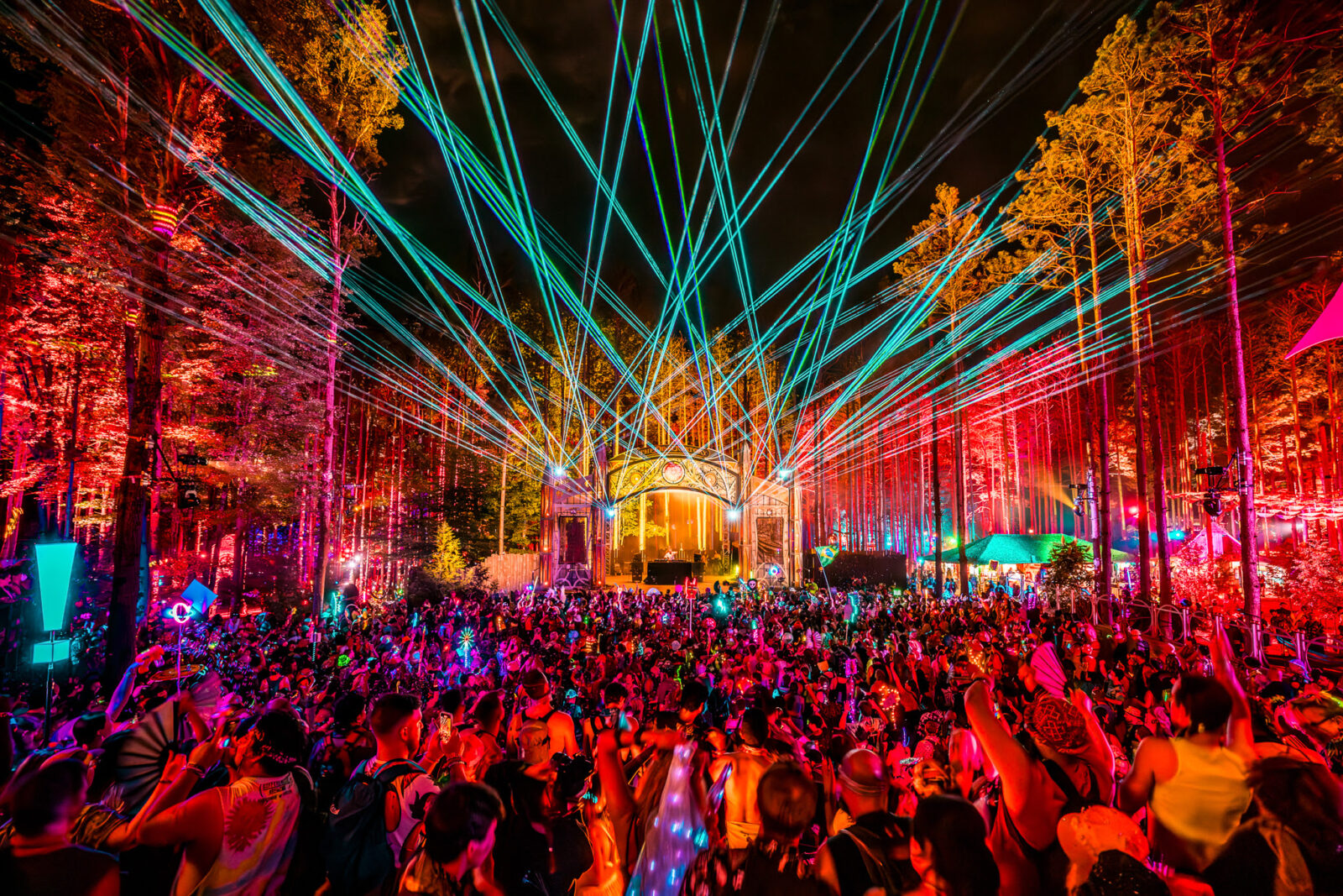 Electric Forest Festival 2026 Art Installation