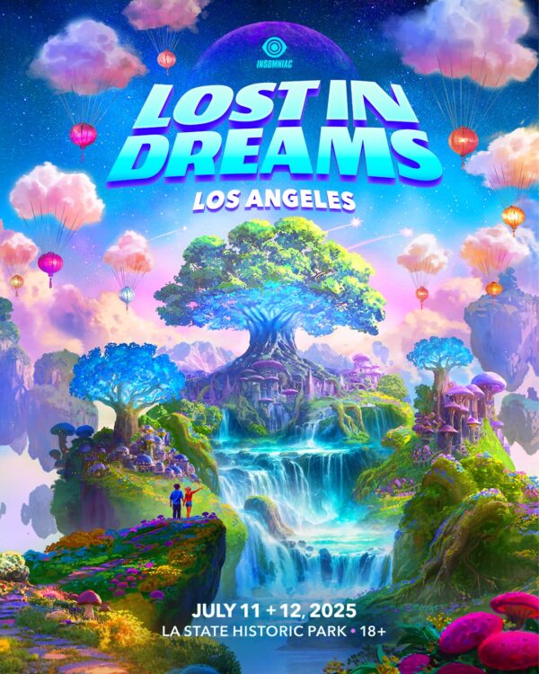 Insomniac Confirms Dates For Lost In Dreams Festival 2025 EDM Maniac