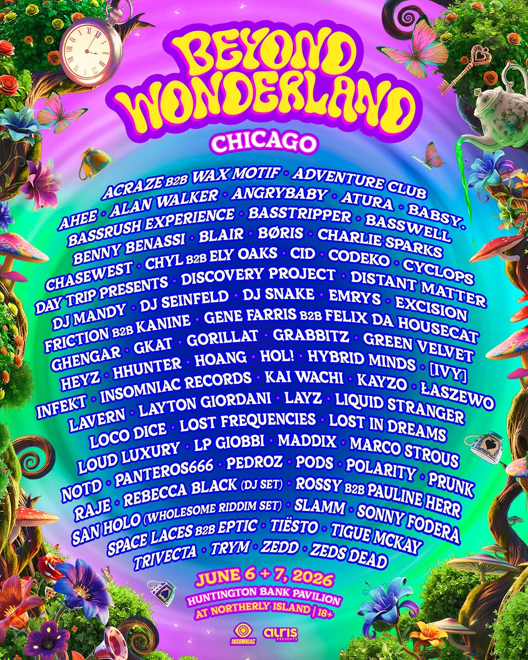 Beyond Wonderland Chicago