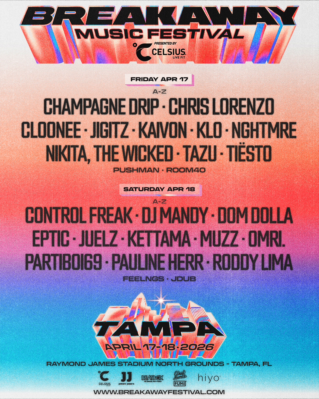 Breakaway Tampa