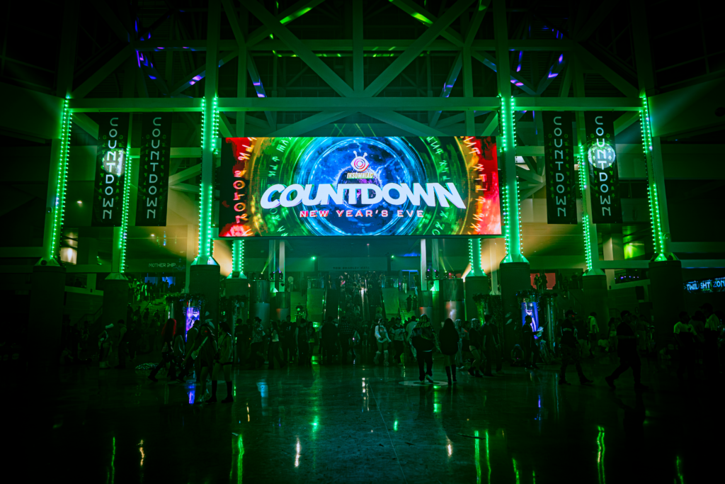 Countdown NYE