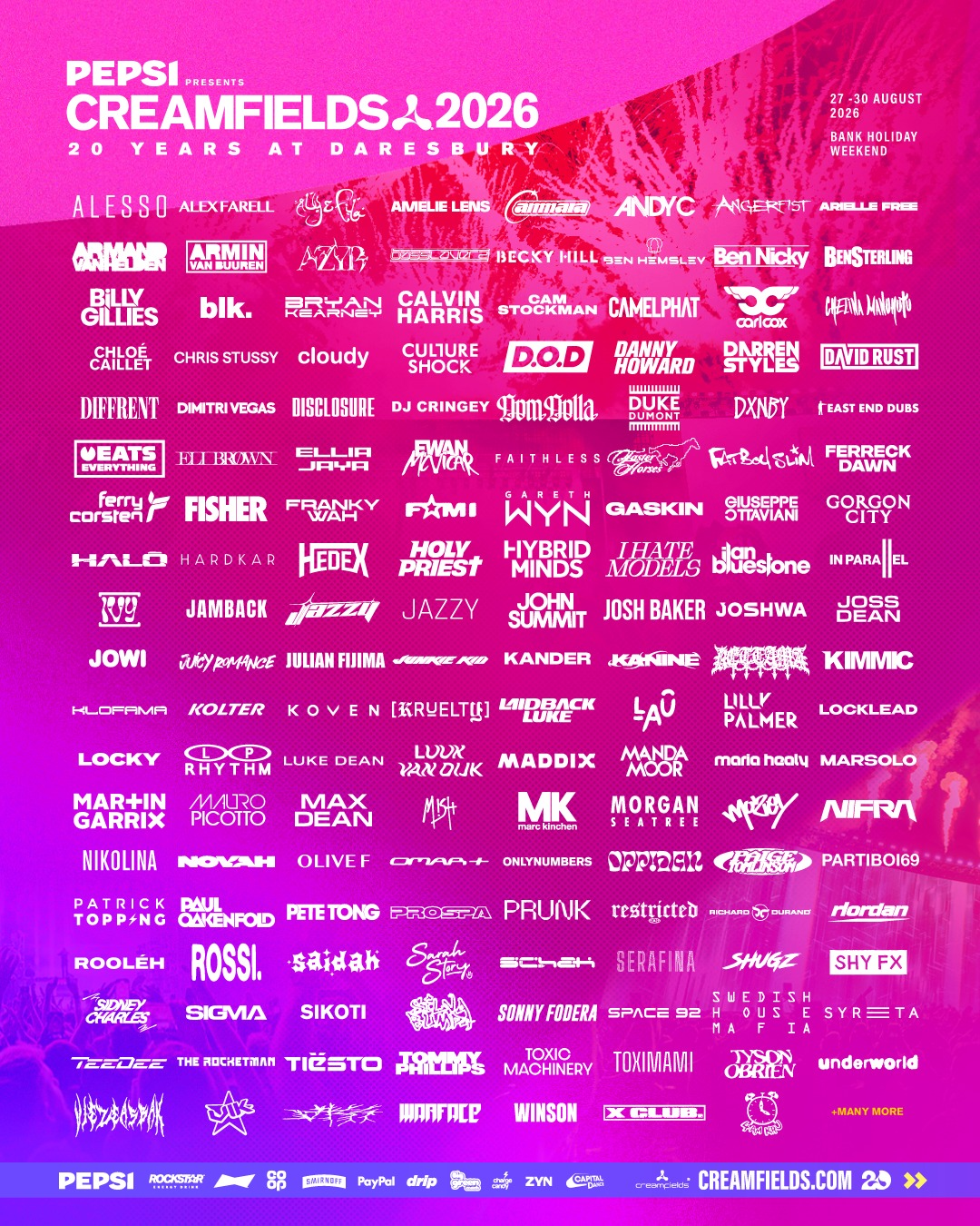 Creamfields