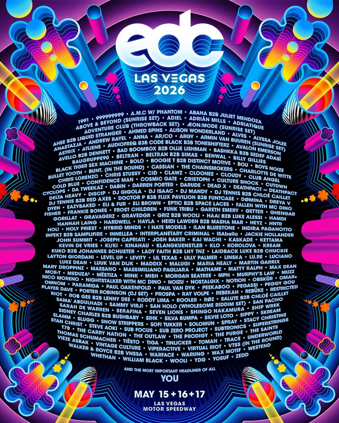 EDC Las Vegas