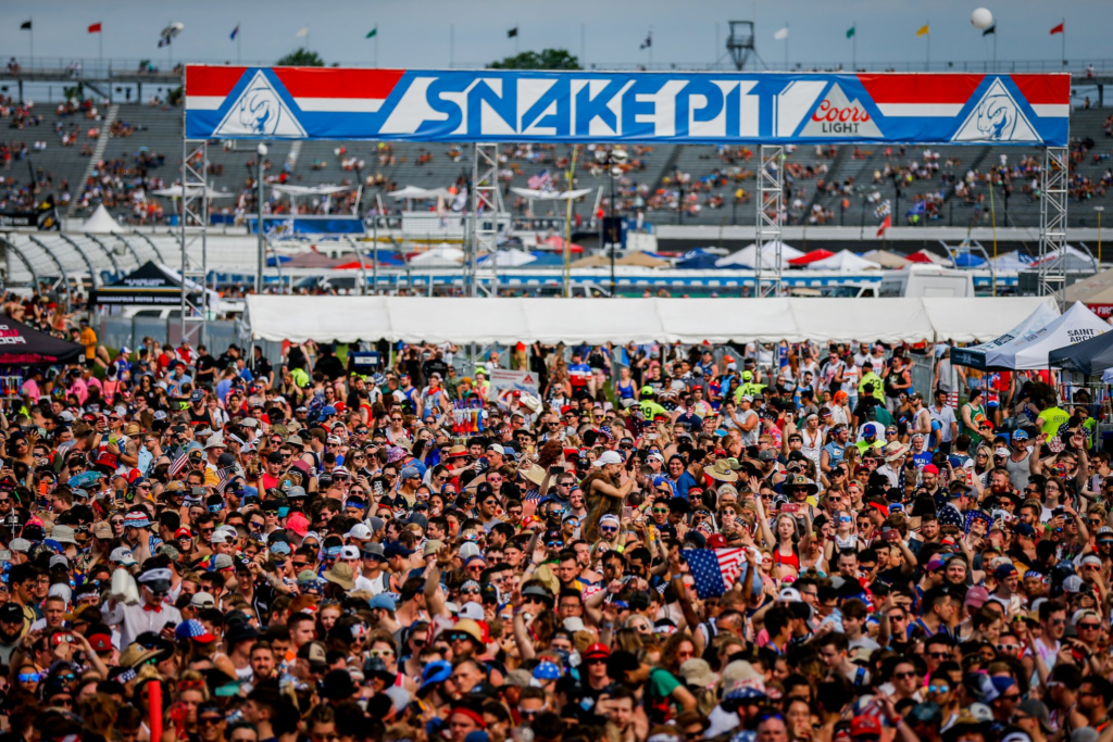 Indy 500 Snake Pit