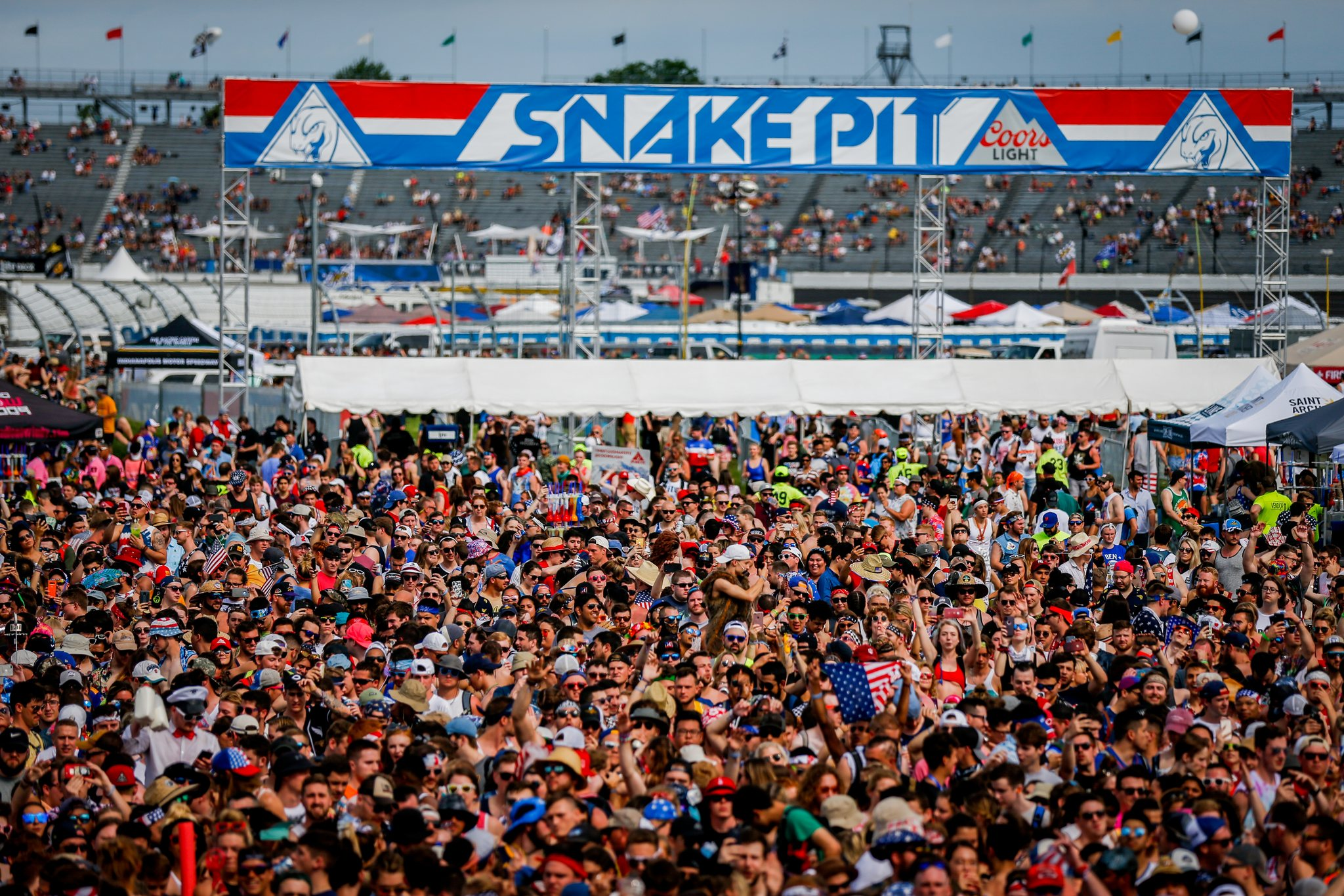 Indy 500 Snake Pit