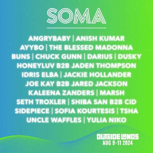 Outside Lands SOMA