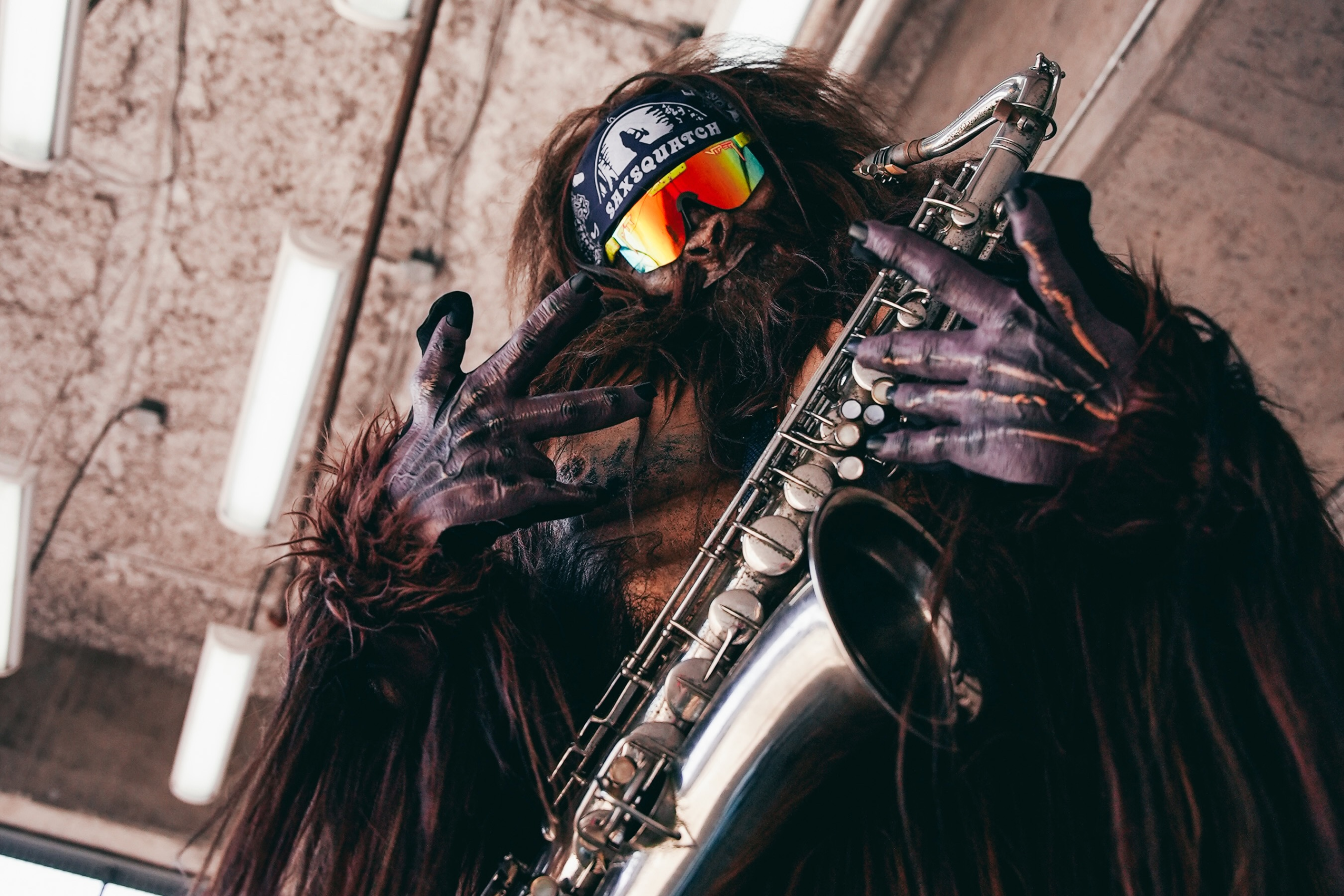 Saxsquatch