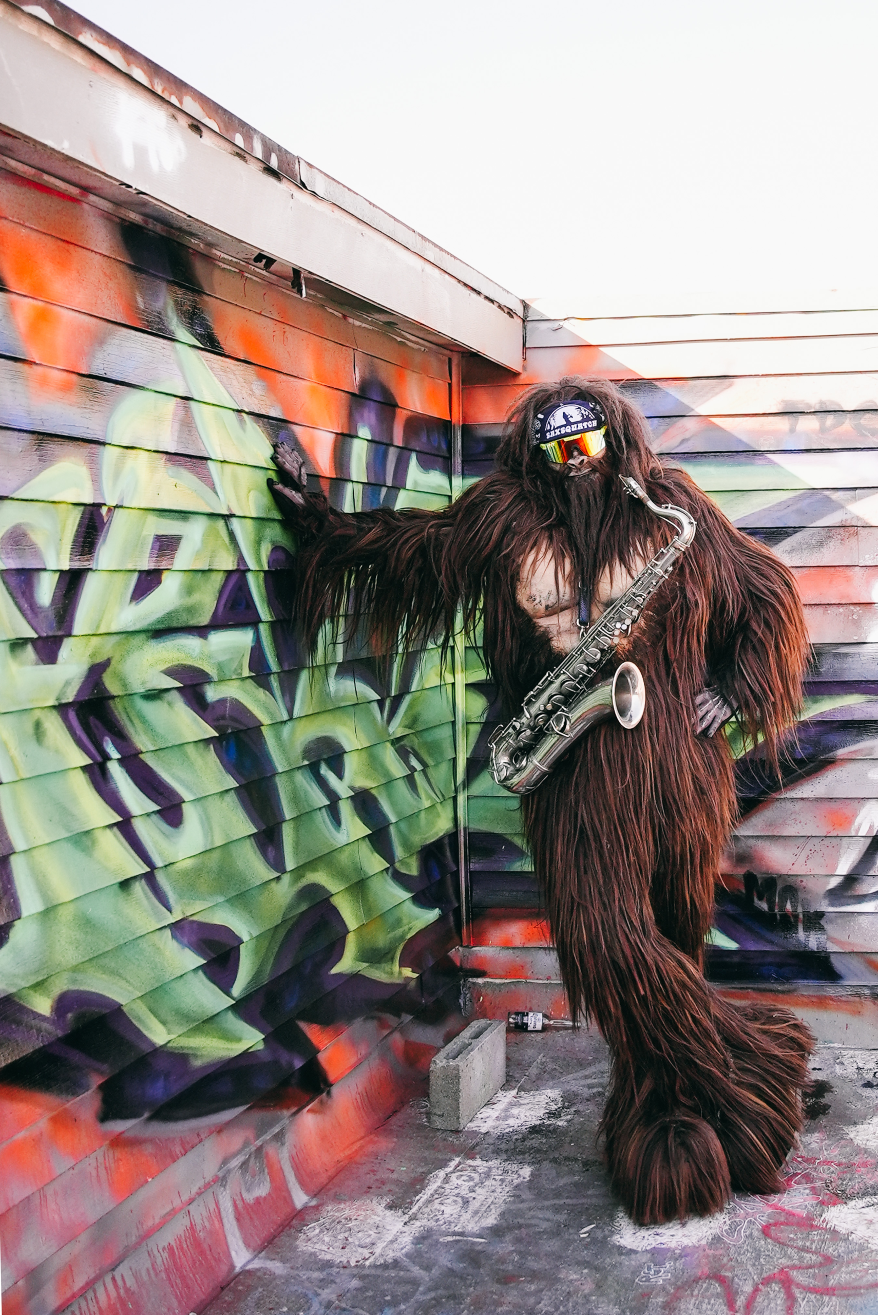 Saxsquatch
